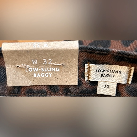 Madewell Leopard Print Flare Jeans - Picture 13 of 15